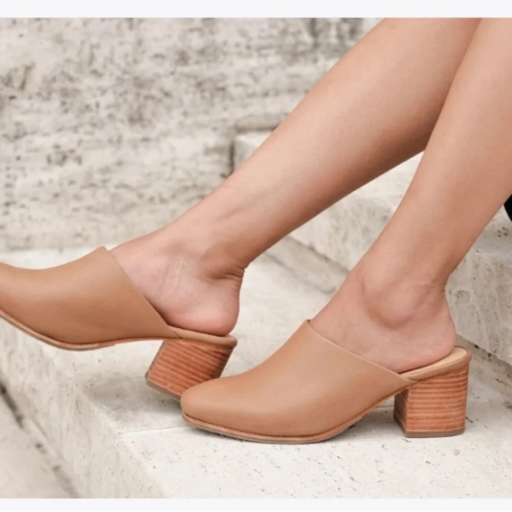 Nisolo All Say Mules | 8.5 | Worn Once - Picture 2 of 2